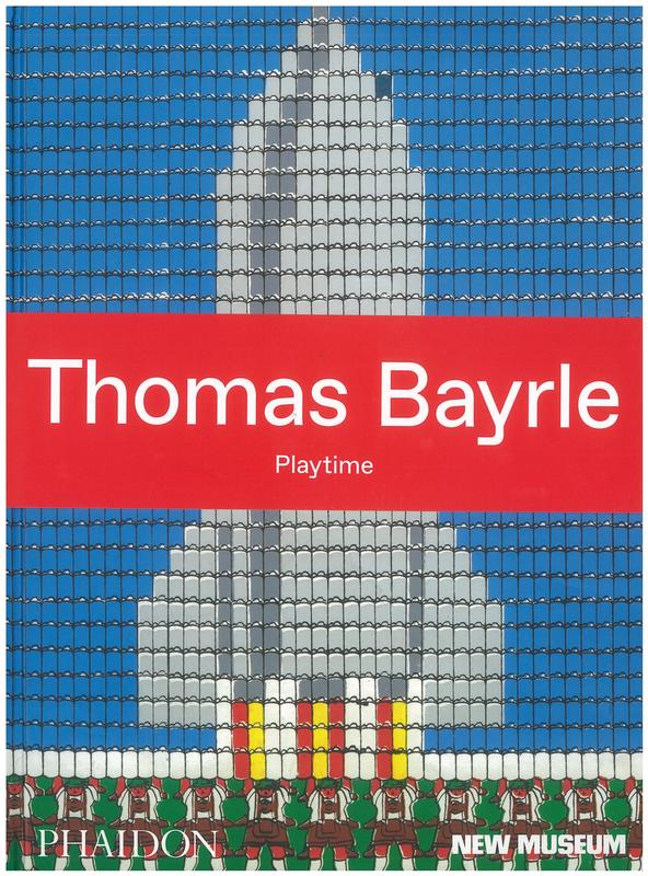 Thomas Bayrle : playtime / edited by Massimiliano Gioni, Gary Carrion-Murayari, Helga Christoffersen cover