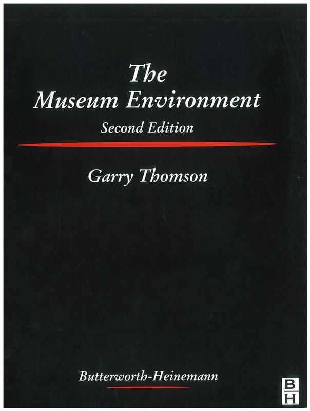 The museum environment / Garry Thomson cover