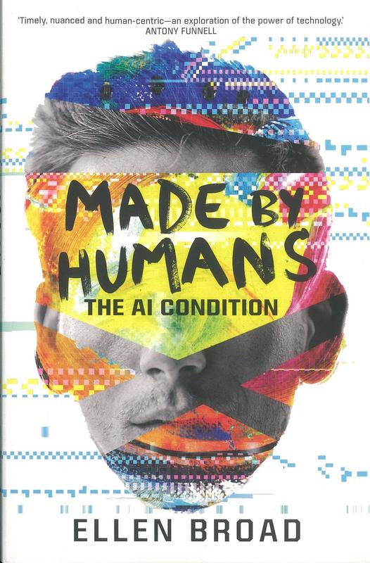 Made by humans / Ellen Broad cover