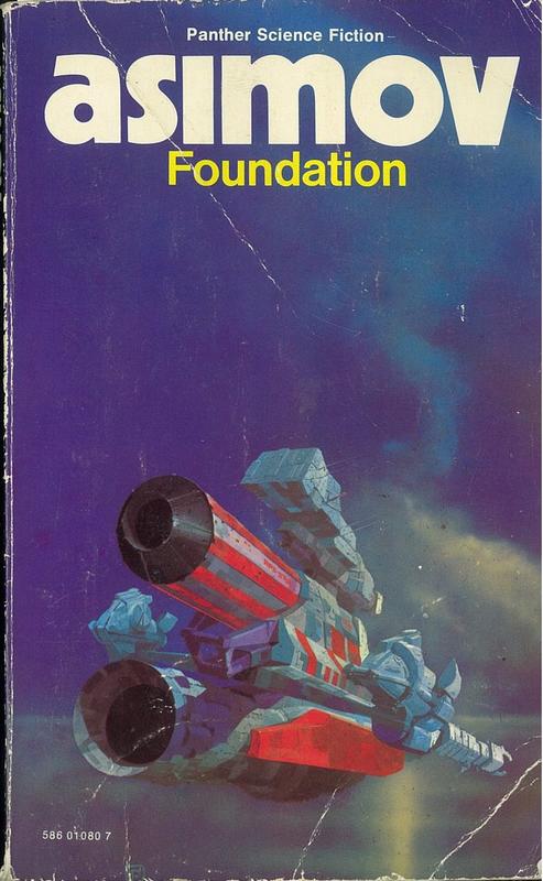 Foundation / Isaac Asimov cover