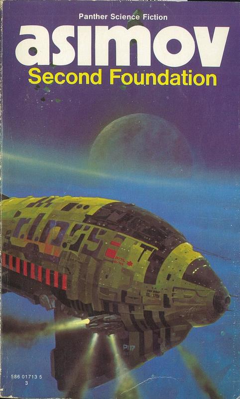 Second Foundation / Isaac Asimov cover