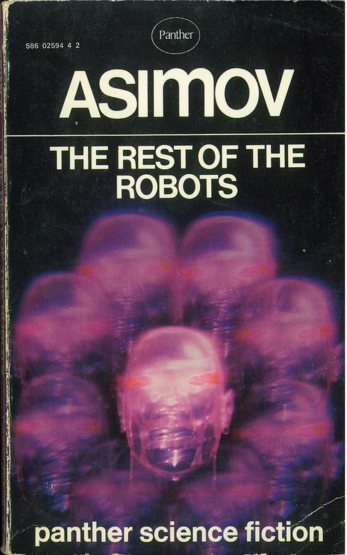 The rest of the robots / Isaac Asimov cover
