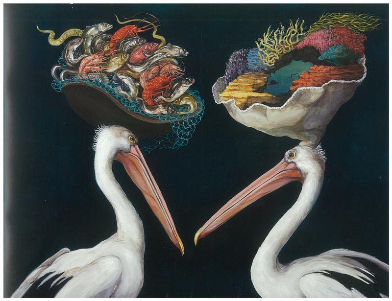 Joanna Braithwaite : Birdland cover