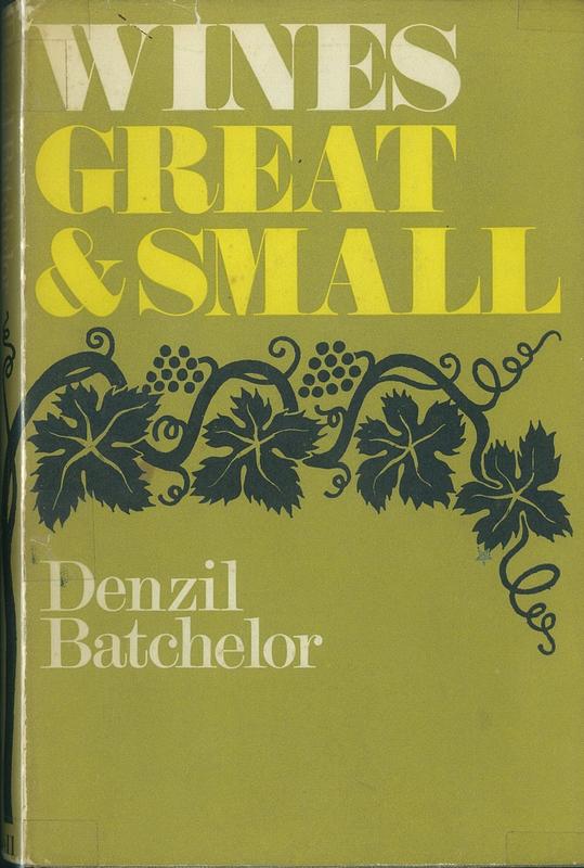 Wines great and small / Denzil Batchelor cover
