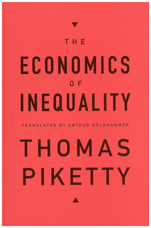 The economics of inequality / Thomas Piketty ; translated by Arthur Goldhammer cover