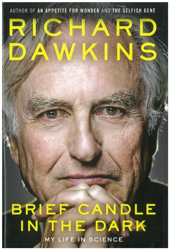 Brief candle in the dark : my life in science / Richard Dawkins cover