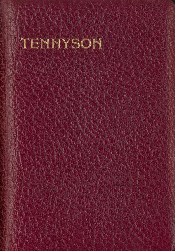 Poems of Tennyson, including The princess, In memoriam, Maud, Idylls of the king, Enoch Arden, etc. / Alfred Tennyson cover
