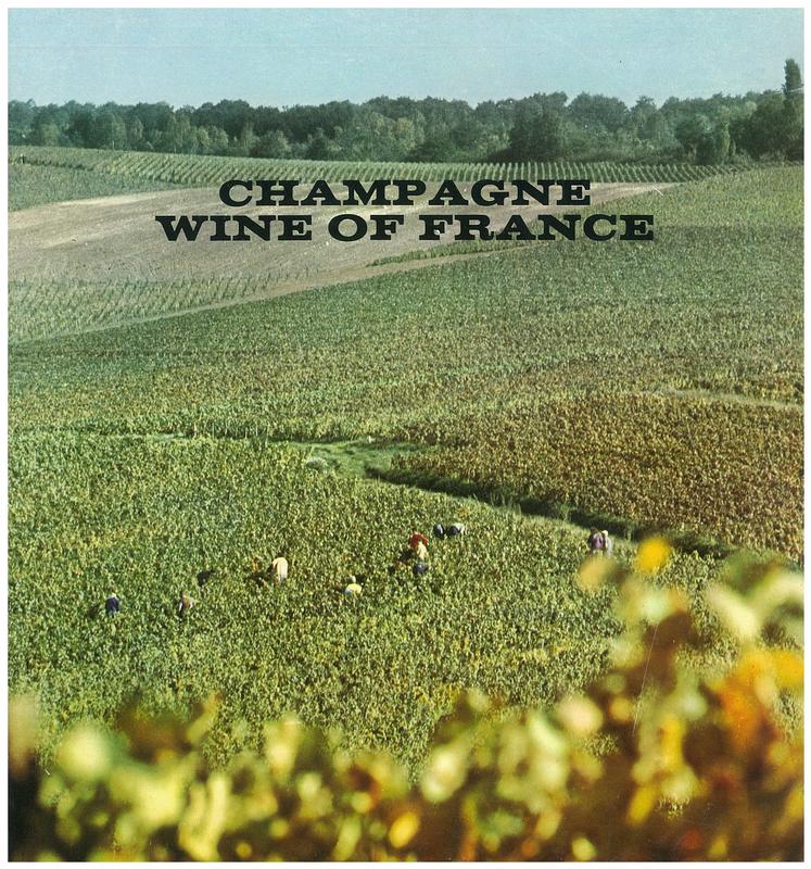 Champagne wine of France / Comité Interprofessionnel du Vin de Champagne Épernay cover