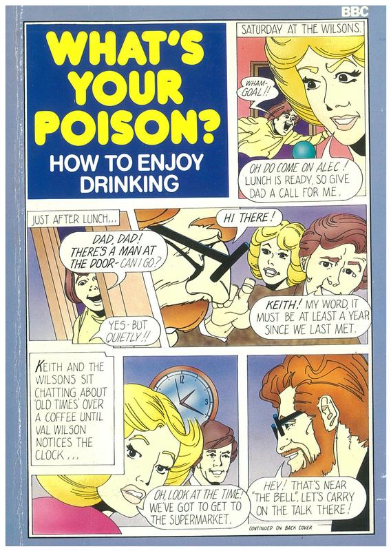 What's your poison? / Paul Gwinner and Marcus Grant cover