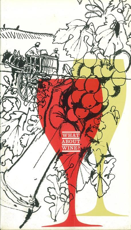 What about wine? / Grants of St. James's Limited cover