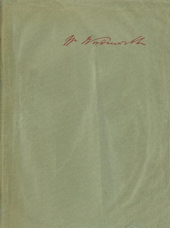 The poetical works of Wordsworth : with memoir, explanatory notes, etc / William Wordsworth cover