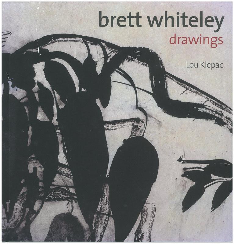 Brett Whiteley : drawings / Lou Klepac cover
