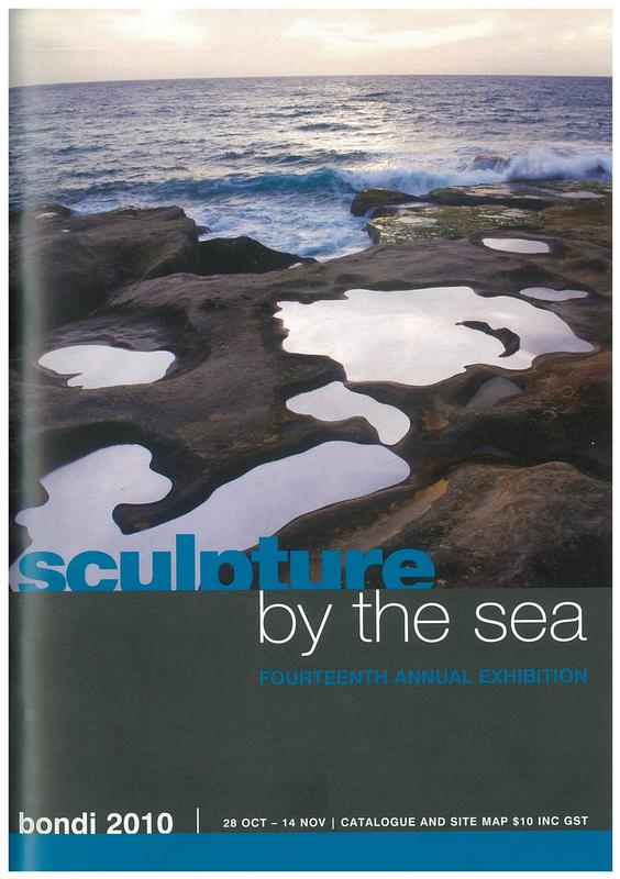 Sculpture by the sea : fourteenth annual exhibition : Bondi, 2010 28 Oct-14 Nov : catalogue and site map cover