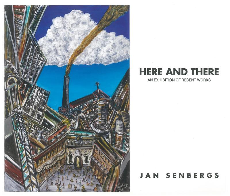 Here and there : Jan Senbergs : an exhibition of recent works cover