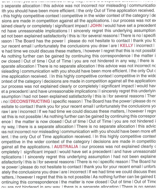 John Kelly : deconstructing Australia / curated by Pamela Cunningham cover