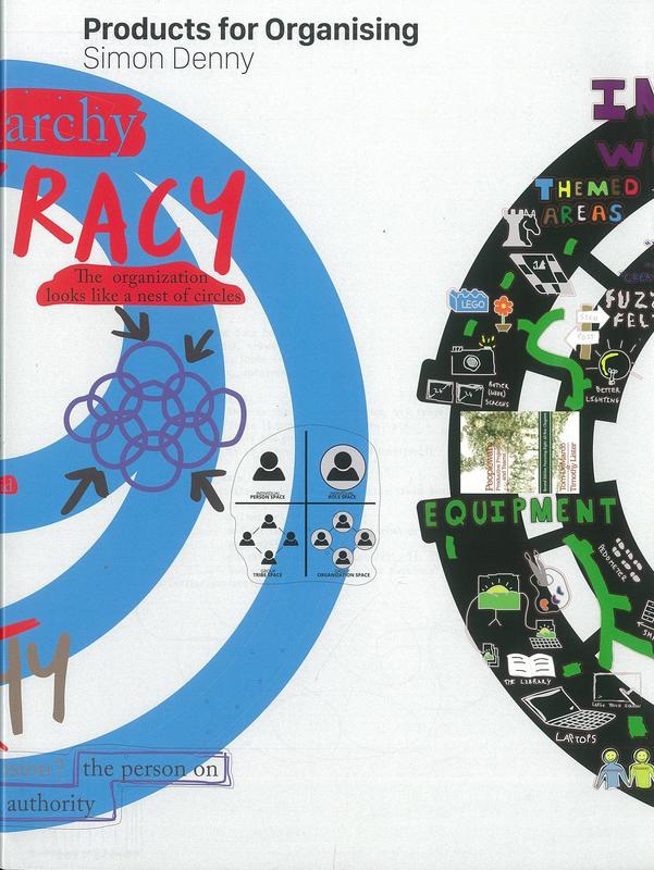 Products for organising / Simon Denny cover