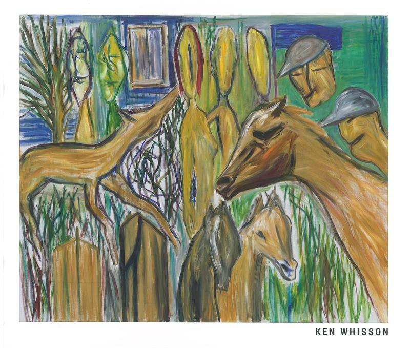 Ken Whisson : 25 September - 20 October 2018 cover