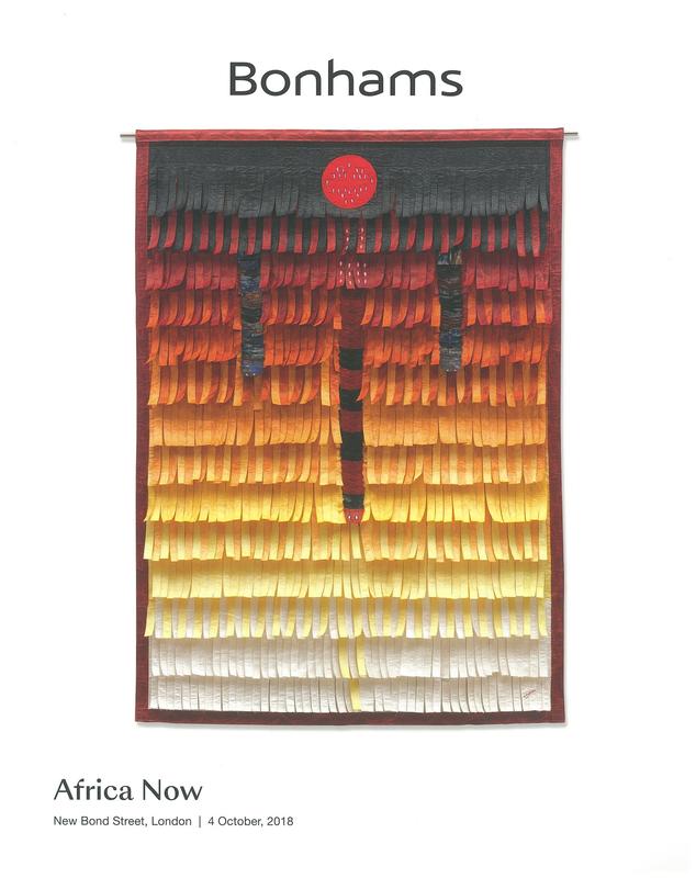 Africa now : New Bond Street, London, Thursday 4 October 2018 / Bonhams 1793 Ltd. cover