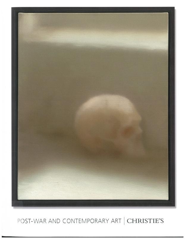 Post-war and contemporary art evening auction : Thursday 4 October 2018 / Christie's cover