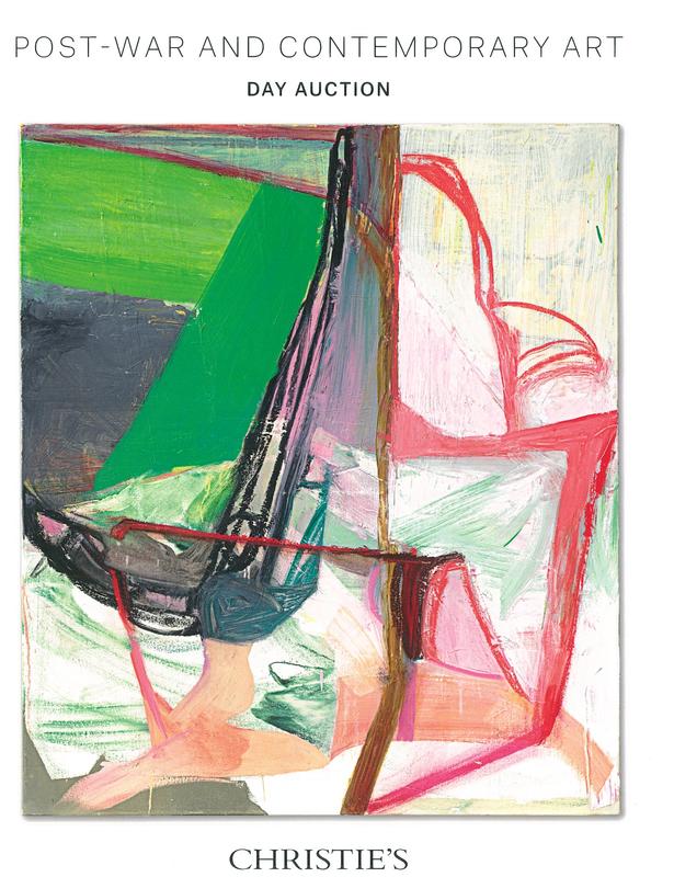 Post-war and contemporary art day auction : Friday 5 October 2018 / Christie's cover