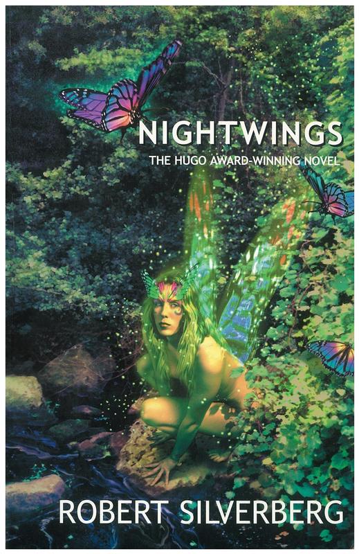 Nightwings / Robert Silverberg cover