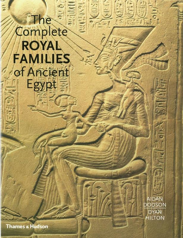 The complete royal families of ancient Egypt cover