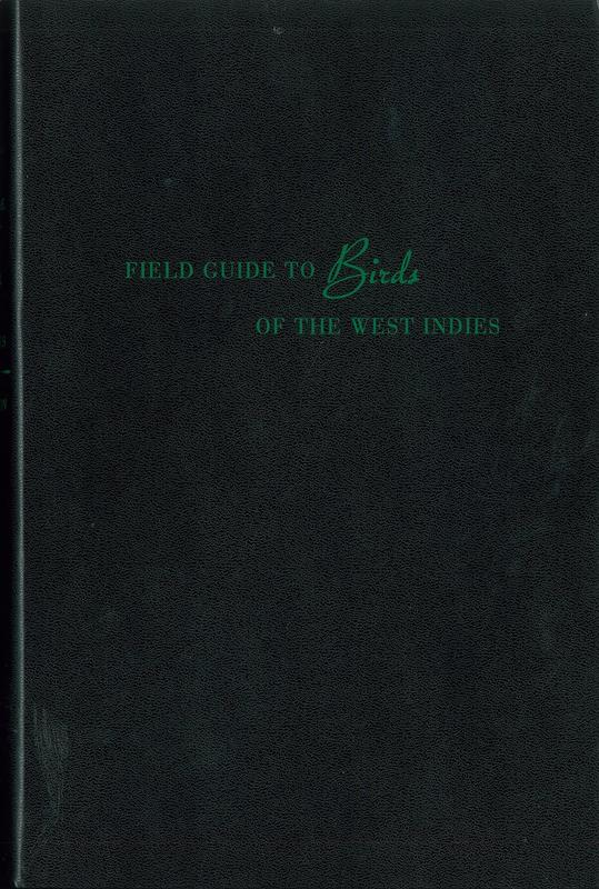 Taryn Simon : field guide to the birds of the West Indies / Taryn Simon cover