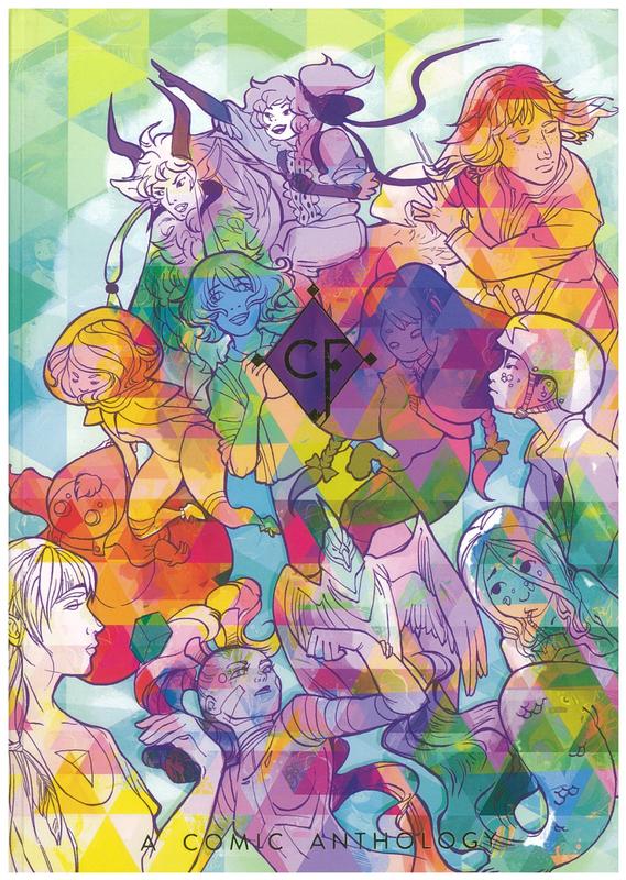 Fly the colour fantastica : a comic anthology / [by Natasha Sim and 11 others] cover