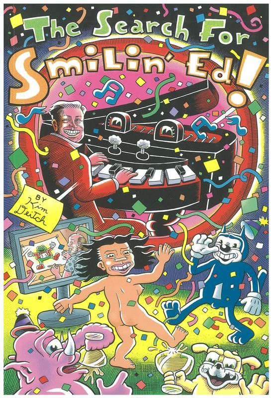The search for Smilin' Ed / by Kim Deitch cover