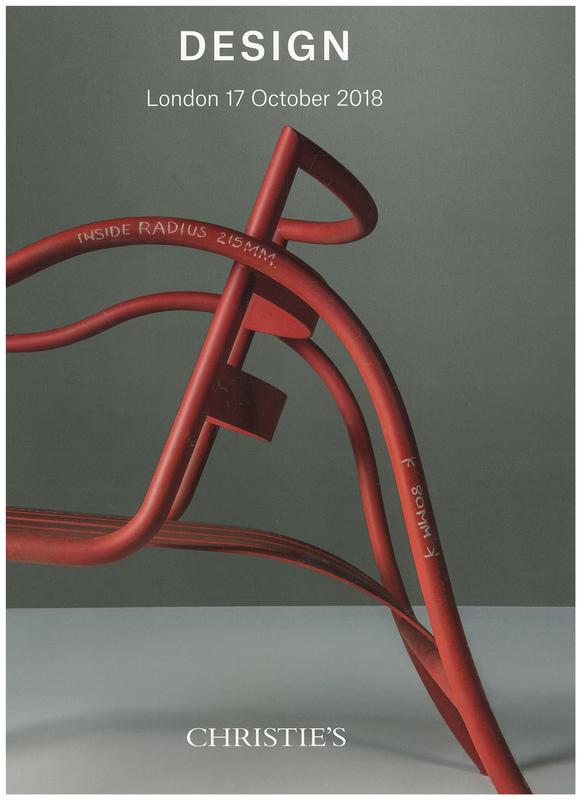 Design : Wednesday 17 October 2018 / Christie's cover