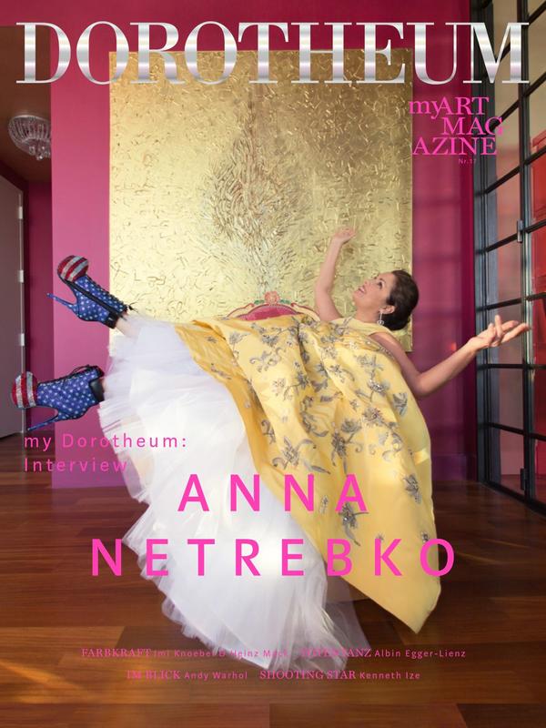 Dorotheum : myart magazine cover
