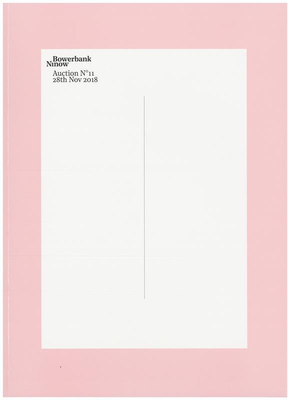 Bowerbank Ninow : auction no. 11, 28th November 2018 cover