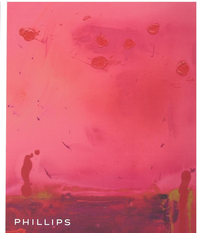 20th century and contemporary art day sale, morning session : New York, 14 November 2018 / Phillips cover