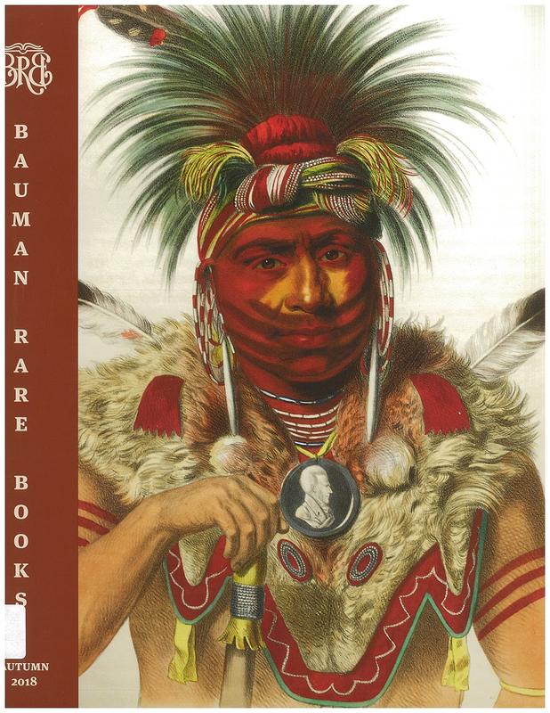 Bauman Rare Books : Autumn 2018 / Bauman Rare Books cover