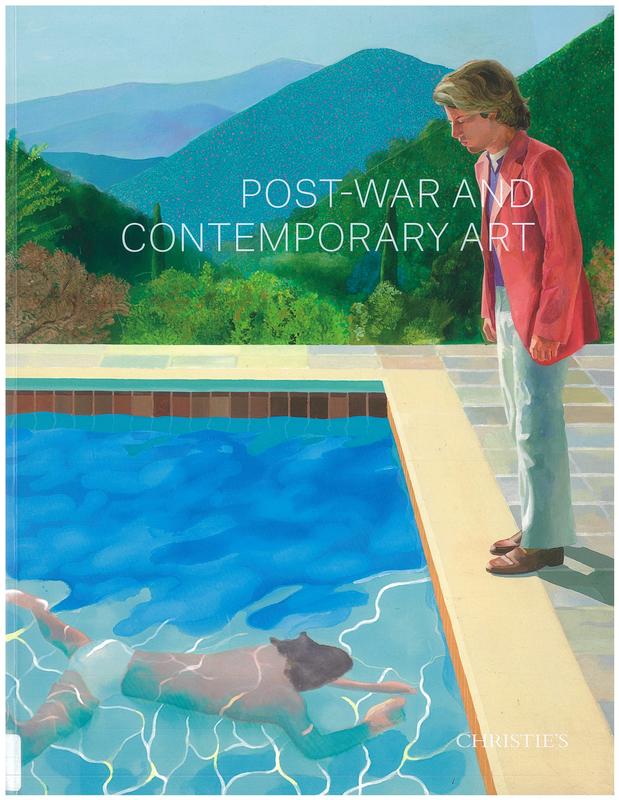 Post-war and contemporary art evening sale : auction, Thursday 15 November 2018 / Christie's cover