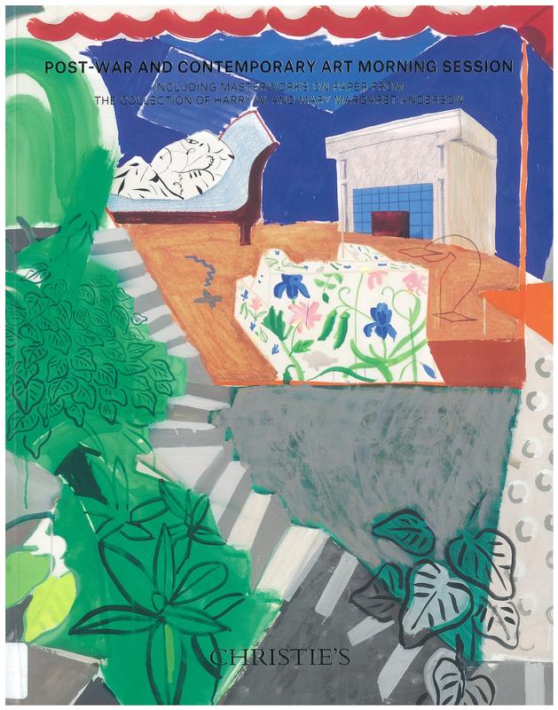 Post-war and contemporary art : morning session, Friday 16 November 2018 / Christie's cover