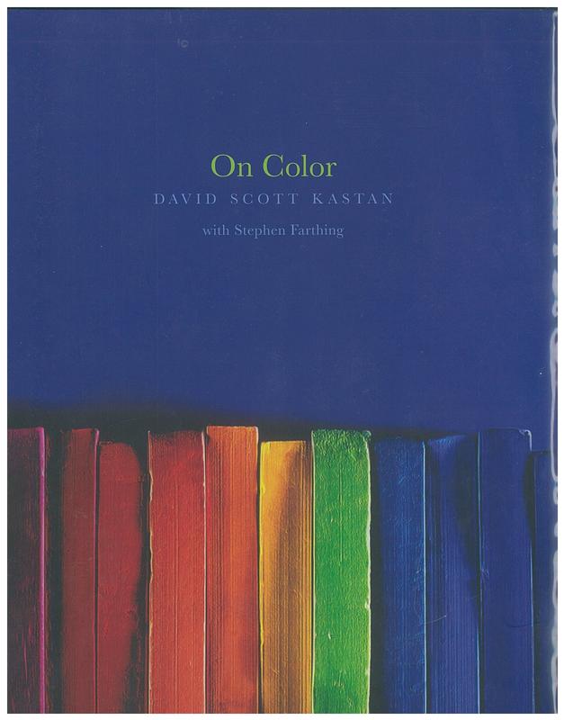 On color / David Kastan with Stephen Farthing cover