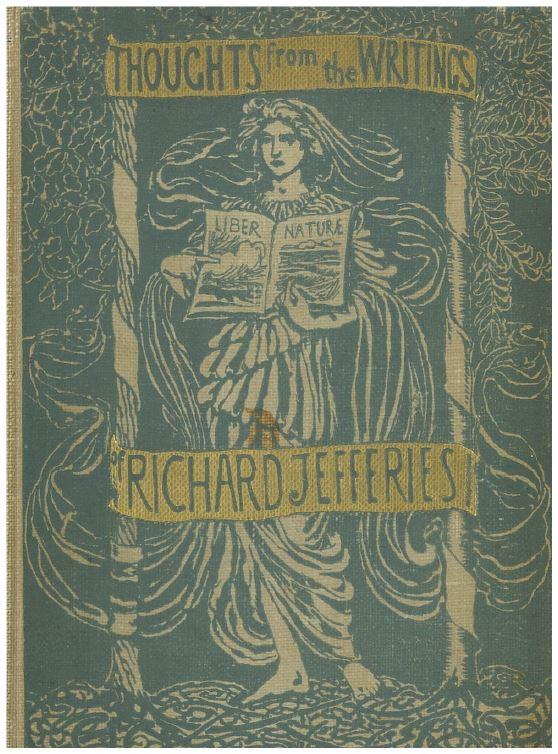 Thoughts from the writings of Richard Jefferies / selected by H. S. H. Waylen cover