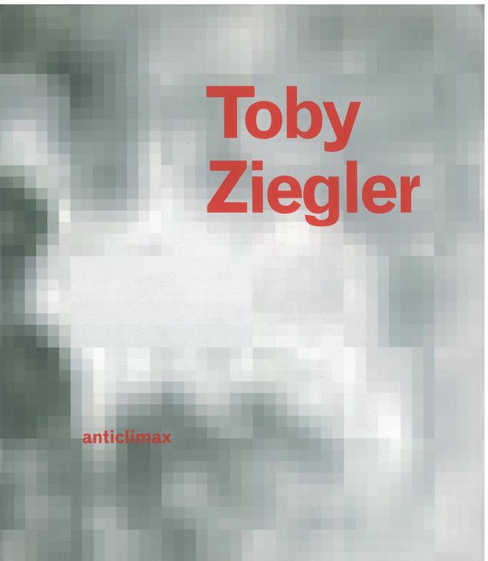 Toby Ziegler : anticlimax / Parveen Adams cover