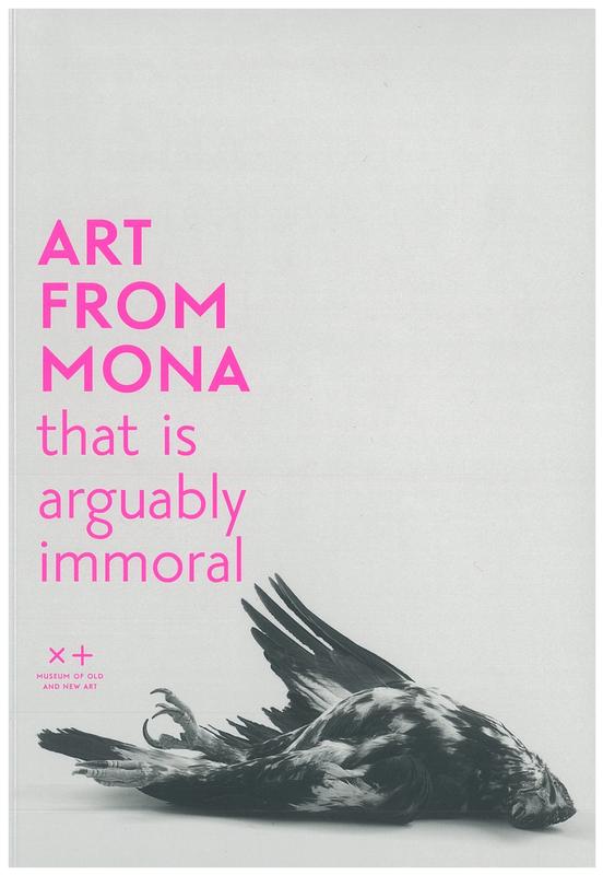 Art from Mona that is arguably immoral / Museum of Old and New Art cover