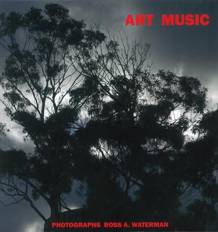 Art music : a book for Mr Walsh / photographs [by] Ross A. Waterman cover