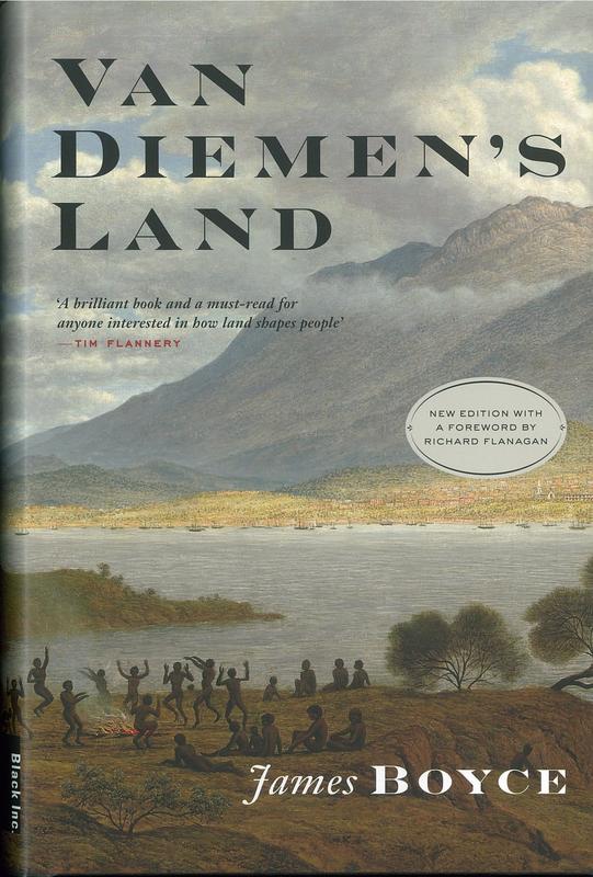 Van Diemen's Land / James Boyce cover
