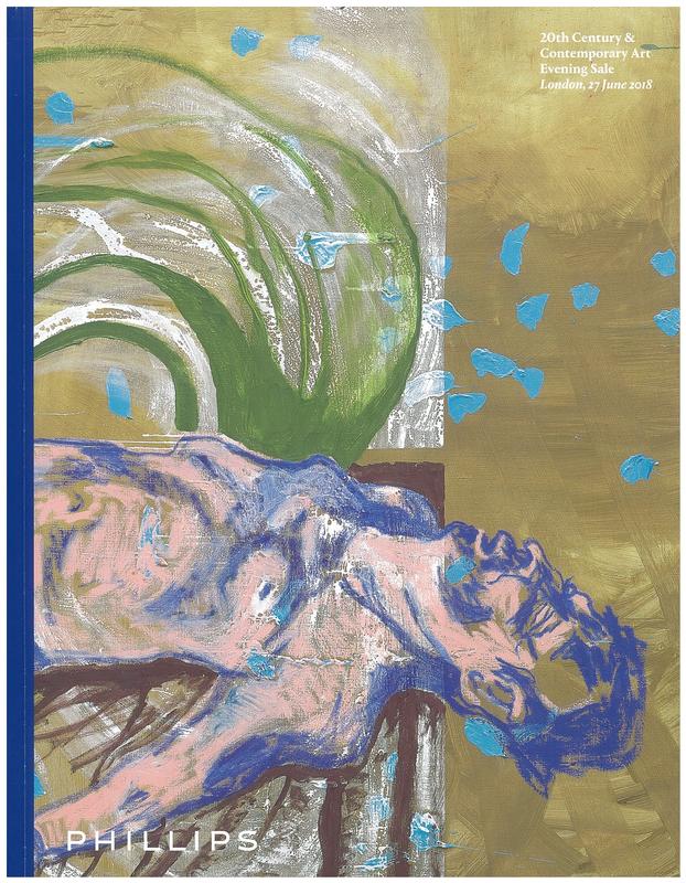 20th century and contemporary art evening sale : London, 27 June 2018, 7pm / Phillips cover