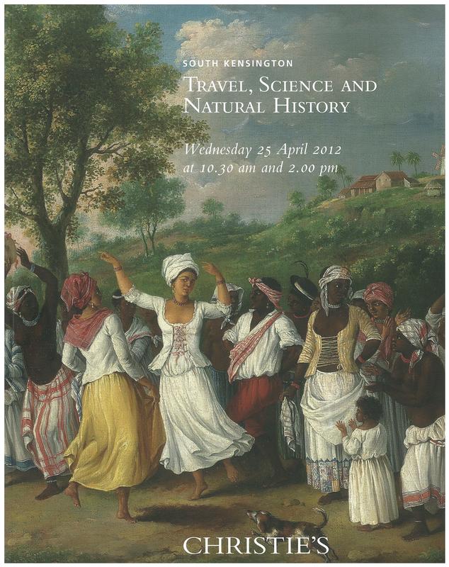 Travel, science and natural history : Wednesday 25 April 2012 / Christie's cover
