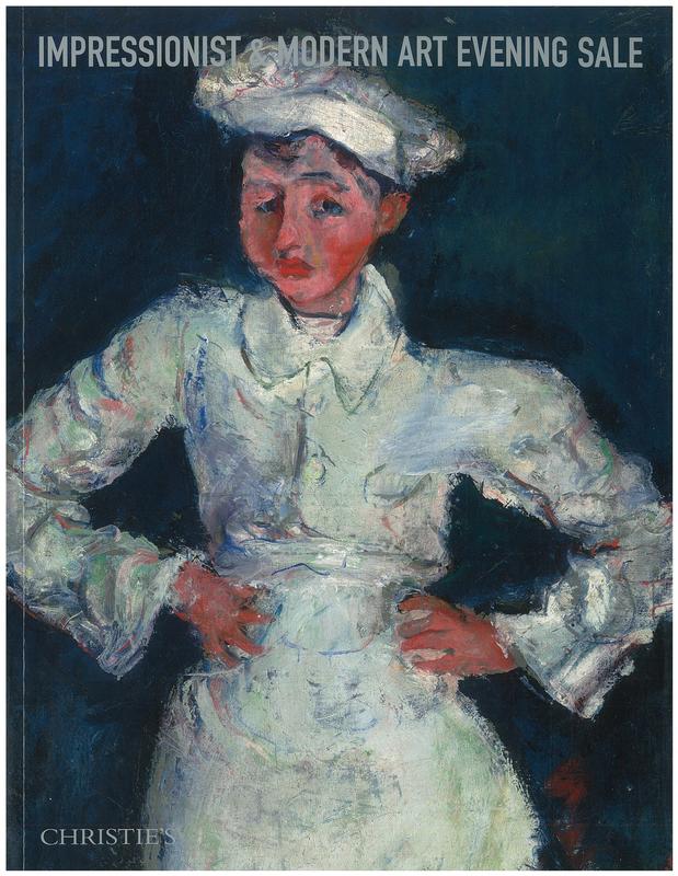 Impressionist & modern art : evening sale, Wednesday 8 May 2013 / Christie's cover