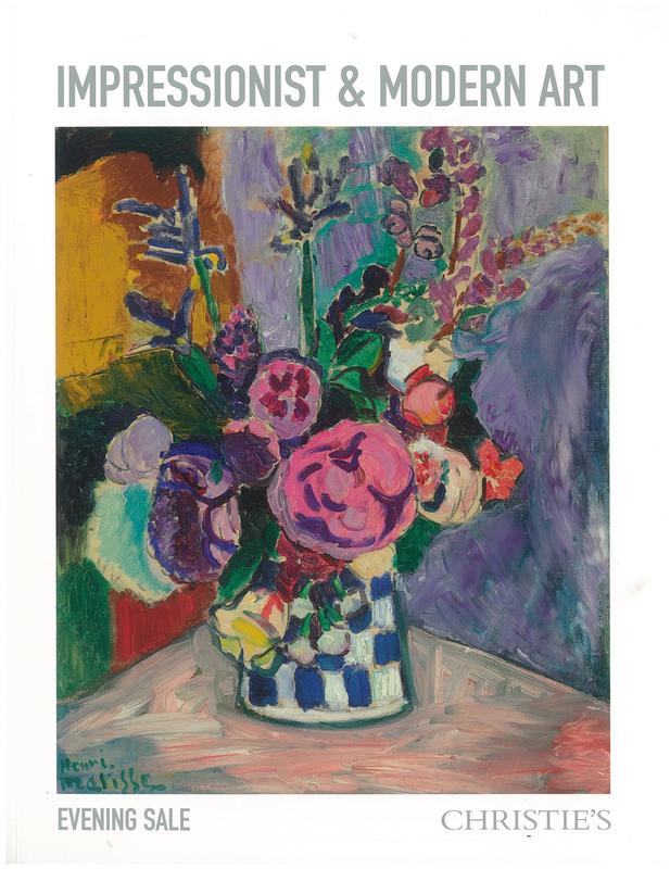 Impressionist & modern art : evening sale, Tuesday 1 May 2012 / Christie's cover