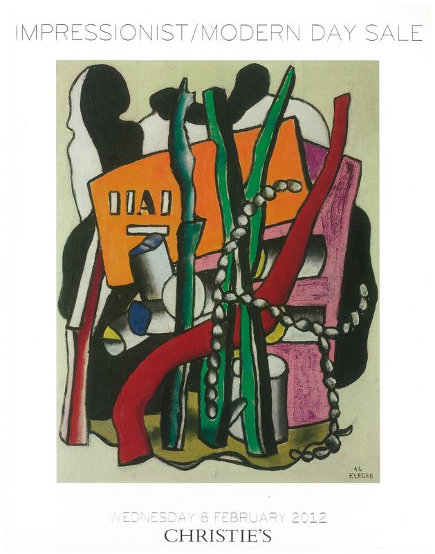 Impressionist/modern : day sale, Wednesday 8 February 2012 / Christie's cover