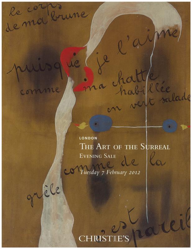 The art of the surreal evening sale : Tuesday 7 February 2012 / Christie's cover