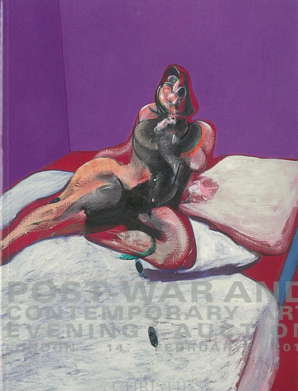 Post-war and contemporary art evening auction : Tuesday 14 February 2012 / Christie's cover