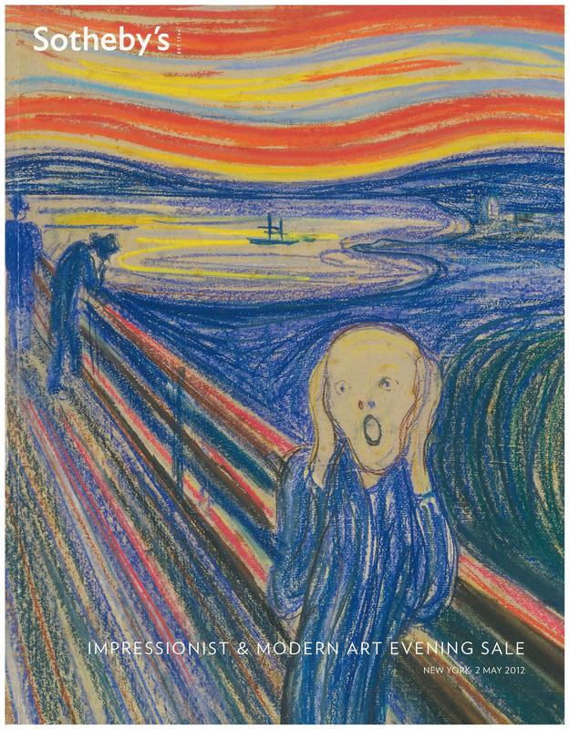 Impressionist and modern art evening sale : New York, Wednesday 2 May 2012 / Sotheby's cover